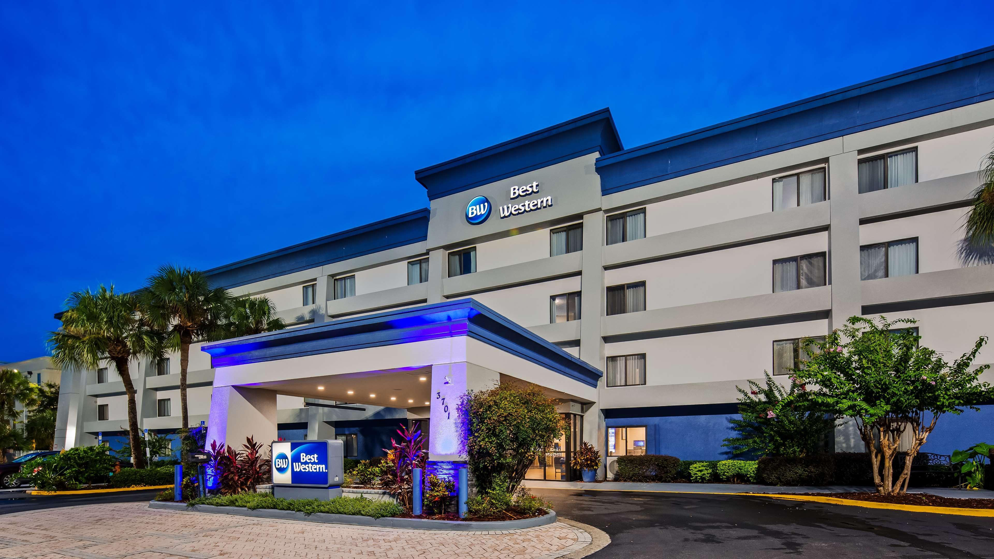 Best Western Ocala Park Centre Exterior photo